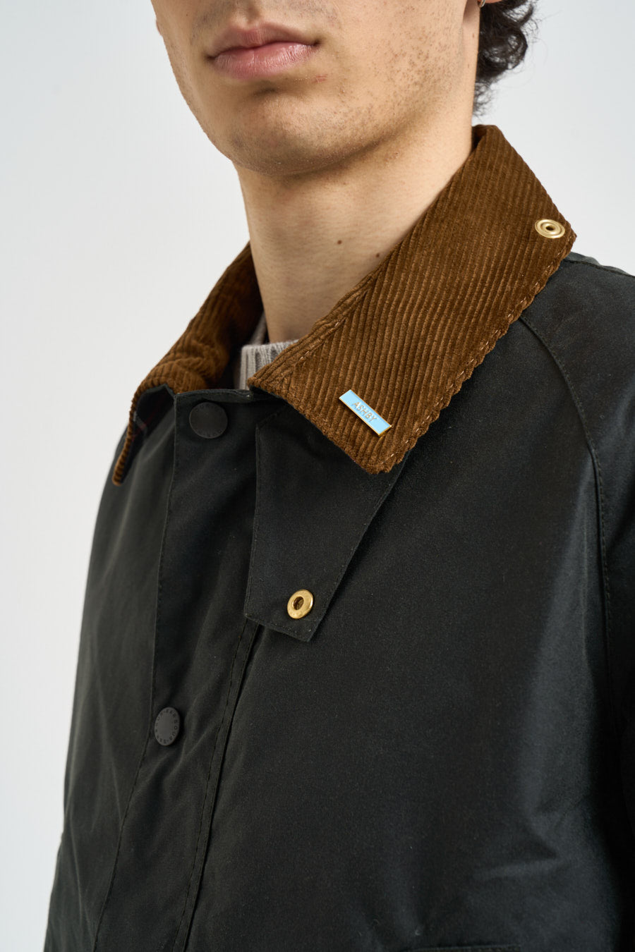 Giacca uomo Ashby Icons verde MWX2588 SG51 BARBOUR 