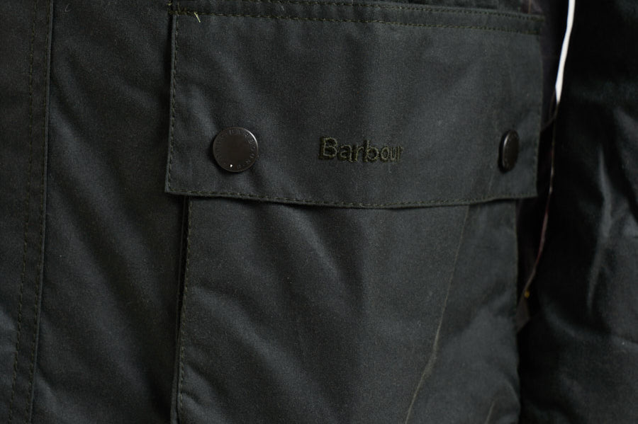 Giacca uomo Ashby Icons verde MWX2588 SG51 BARBOUR 