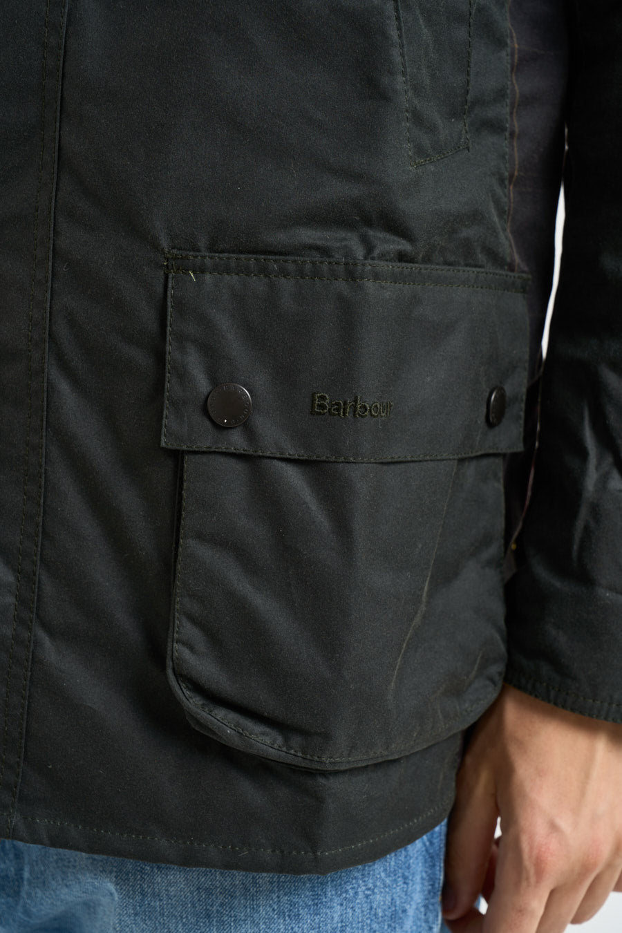 Giacca uomo Ashby Icons verde MWX2588 SG51 BARBOUR 