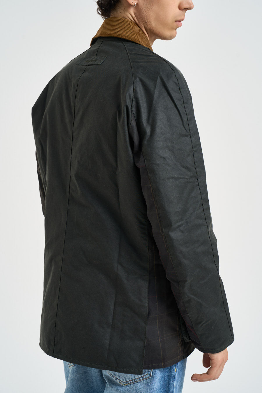 Giacca uomo Ashby Icons verde MWX2588 SG51 BARBOUR 
