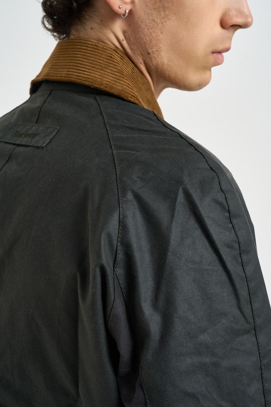 Giacca uomo Ashby Icons verde MWX2588 SG51 BARBOUR 