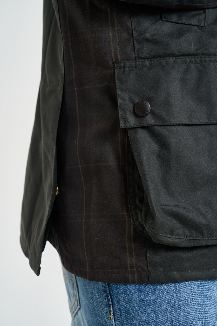 Giacca uomo Ashby Icons verde MWX2588 SG51 BARBOUR 
