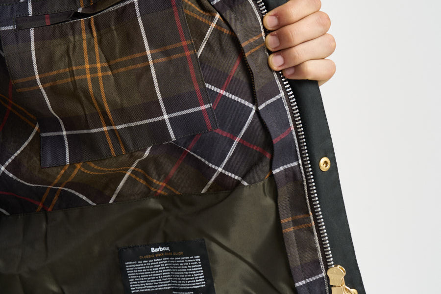 Giacca uomo Ashby Icons verde MWX2588 SG51 BARBOUR 