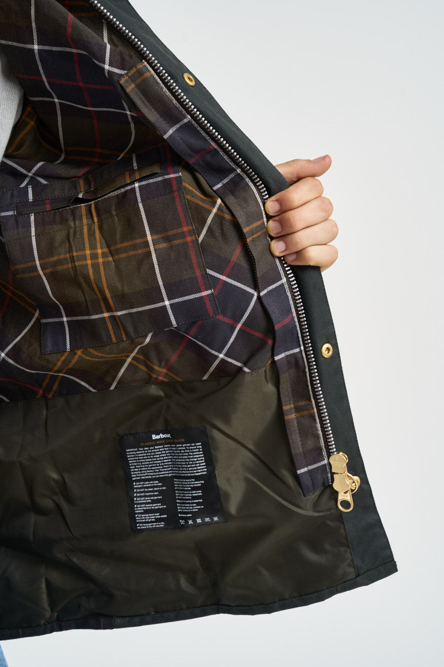 Giacca uomo Ashby Icons verde MWX2588 SG51 BARBOUR 