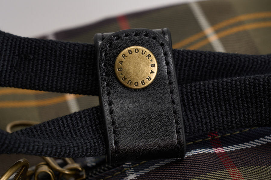 Borsone uomo da viaggio tartan UBA0531 OL91 BARBOUR 