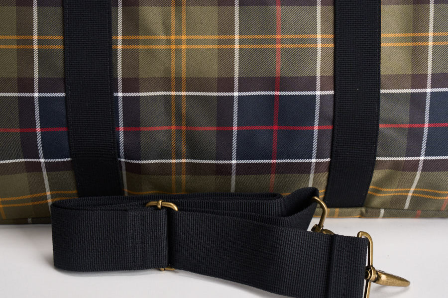 Borsone uomo da viaggio tartan UBA0531 OL91 BARBOUR 