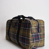 Borsone uomo da viaggio tartan UBA0531 OL91 BARBOUR 