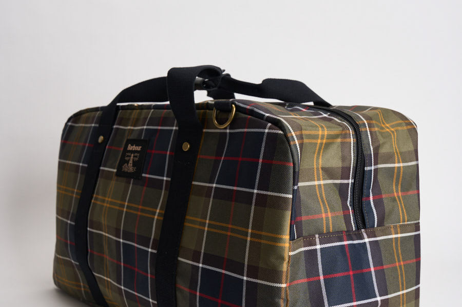 Borsone uomo da viaggio tartan UBA0531 OL91 BARBOUR 