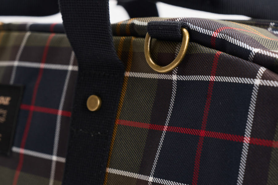 Borsone uomo da viaggio tartan UBA0531 OL91 BARBOUR 