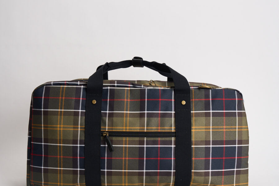 Borsone uomo da viaggio tartan UBA0531 OL91 BARBOUR 