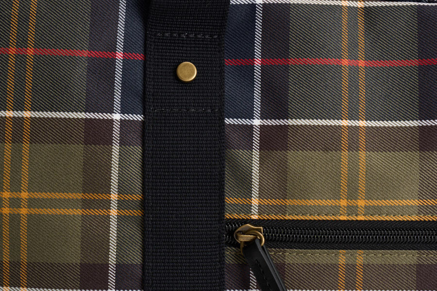 Borsone uomo da viaggio tartan UBA0531 OL91 BARBOUR 
