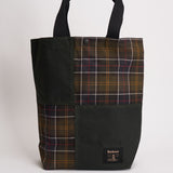 Borsa donna tote Field tartan UBA0777 SG91 BARBOUR 