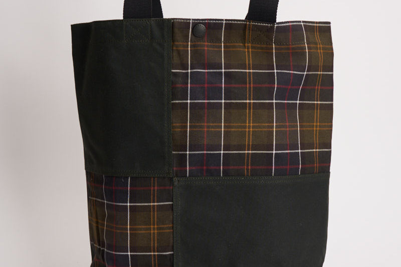 Borsa donna tote Field tartan UBA0777 SG91 BARBOUR 