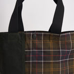 Borsa donna tote Field tartan UBA0777 SG91 BARBOUR 