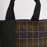 Borsa donna tote Field tartan UBA0777 SG91 BARBOUR 