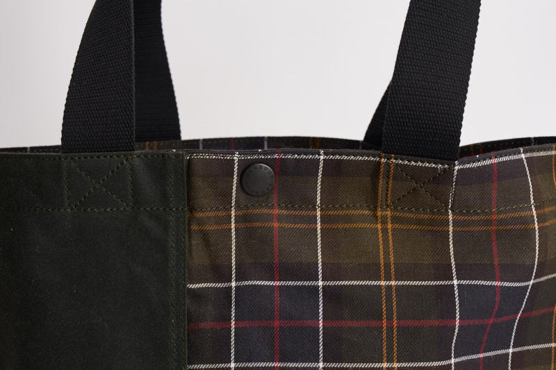 Borsa donna tote Field tartan UBA0777 SG91 BARBOUR 