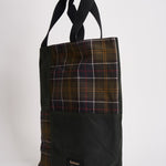 Borsa donna tote Field tartan UBA0777 SG91 BARBOUR 