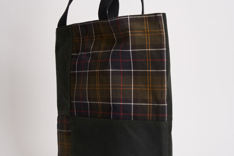 Borsa donna tote Field tartan UBA0777 SG91 BARBOUR 