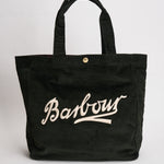 Borsa donna shopper velluto verde UBA0779 SG91 BARBOUR 