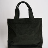 Borsa donna shopper velluto verde UBA0779 SG91 BARBOUR 