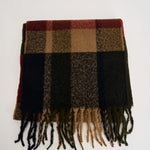 Sciarpa uomo a quadri multicolor USC0391 GN91 BARBOUR 