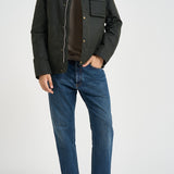 Giubbotto uomo cerato verde scuro MWX1853 SG91 BARBOUR INTERNATIONAL 