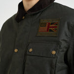 Giubbotto uomo cerato verde scuro MWX1853 SG91 BARBOUR INTERNATIONAL 