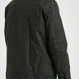 Giubbotto uomo cerato verde scuro MWX1853 SG91 BARBOUR INTERNATIONAL 