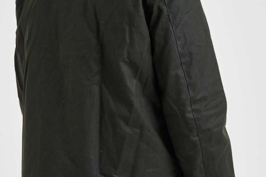 Giubbotto uomo cerato verde scuro MWX1853 SG91 BARBOUR INTERNATIONAL 