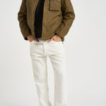 Giubbotto uomo cerato verde oliva MWX1853 SN32 BARBOUR INTERNATIONAL 