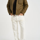 Giubbotto uomo cerato verde oliva MWX1853 SN32 BARBOUR INTERNATIONAL 