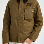 Giubbotto uomo cerato verde oliva MWX1853 SN32 BARBOUR INTERNATIONAL 