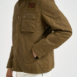 Giubbotto uomo cerato verde oliva MWX1853 SN32 BARBOUR INTERNATIONAL 