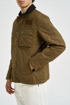 Giubbotto uomo cerato verde oliva MWX1853 SN32 BARBOUR INTERNATIONAL 