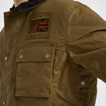 Giubbotto uomo cerato verde oliva MWX1853 SN32 BARBOUR INTERNATIONAL 