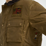 Giubbotto uomo cerato verde oliva MWX1853 SN32 BARBOUR INTERNATIONAL 