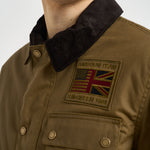 Giubbotto uomo cerato verde oliva MWX1853 SN32 BARBOUR INTERNATIONAL 