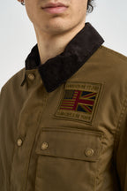 Giubbotto uomo cerato verde oliva MWX1853 SN32 BARBOUR INTERNATIONAL 