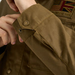 Giubbotto uomo cerato verde oliva MWX1853 SN32 BARBOUR INTERNATIONAL 