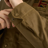 Giubbotto uomo cerato verde oliva MWX1853 SN32 BARBOUR INTERNATIONAL 