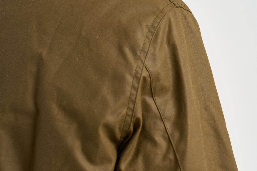 Giubbotto uomo cerato verde oliva MWX1853 SN32 BARBOUR INTERNATIONAL 