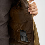 Giubbotto uomo cerato verde oliva MWX1853 SN32 BARBOUR INTERNATIONAL 