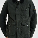 Giacca uomo Drifter in cotone cerato verde MWX2600 SG51 BARBOUR INTERNATIONAL 