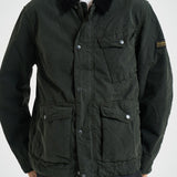 Giacca uomo Drifter in cotone cerato verde MWX2600 SG51 BARBOUR INTERNATIONAL 