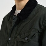 Giacca uomo Drifter in cotone cerato verde MWX2600 SG51 BARBOUR INTERNATIONAL 