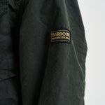 Giacca uomo Drifter in cotone cerato verde MWX2600 SG51 BARBOUR INTERNATIONAL 