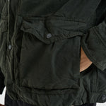 Giacca uomo Drifter in cotone cerato verde MWX2600 SG51 BARBOUR INTERNATIONAL 