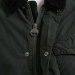 Giacca uomo Drifter in cotone cerato verde MWX2600 SG51 BARBOUR INTERNATIONAL 