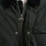 Giacca uomo Drifter in cotone cerato verde MWX2600 SG51 BARBOUR INTERNATIONAL 