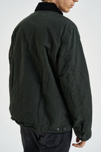 Giacca uomo Drifter in cotone cerato verde MWX2600 SG51 BARBOUR INTERNATIONAL 